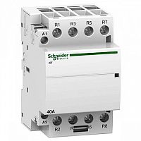 Модульный контактор iCT 4P 40А 400/240В AC | код. A9C20847 | Schneider Electric
